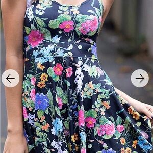 Blackmilk -Bloom loom scoop limited scoop skater dress